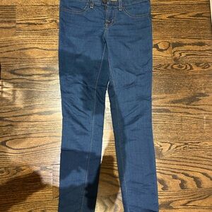 J Brand Dark Blue Skinny Jeans
